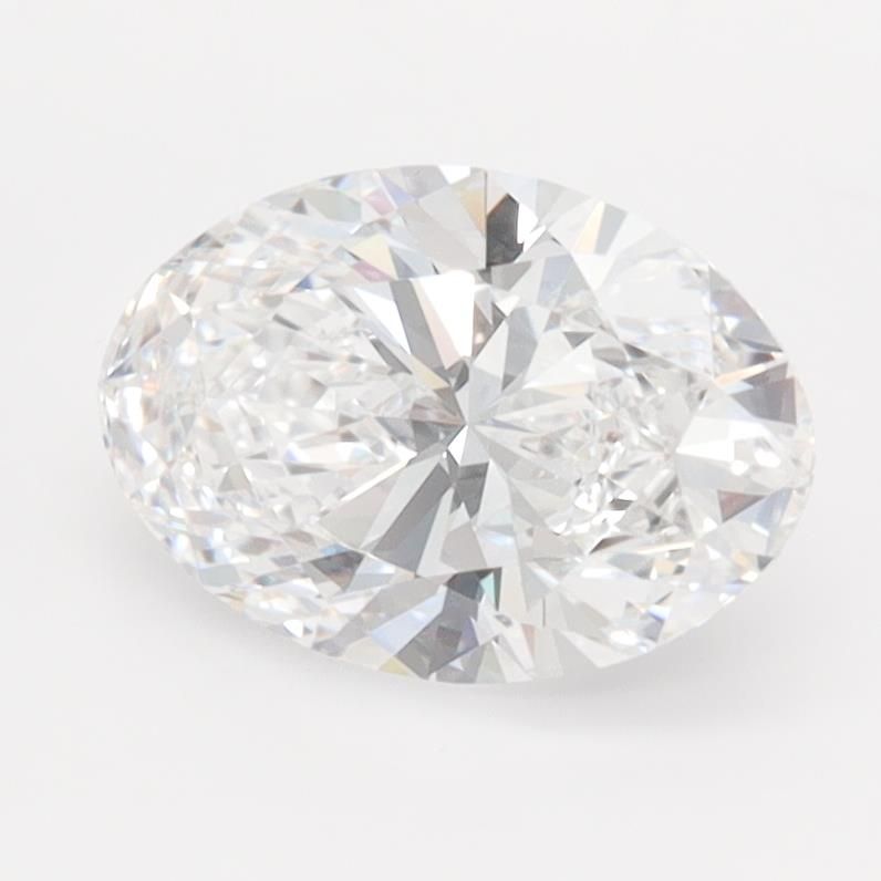 Lab Grown Diamond 1,5Ct D-IF Oval - IGILG743593418 1