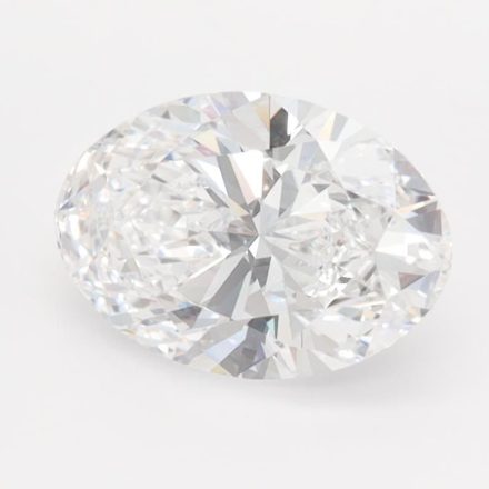 Lab Grown Diamond 1,5Ct D-IF Oval - IGILG743593418 1