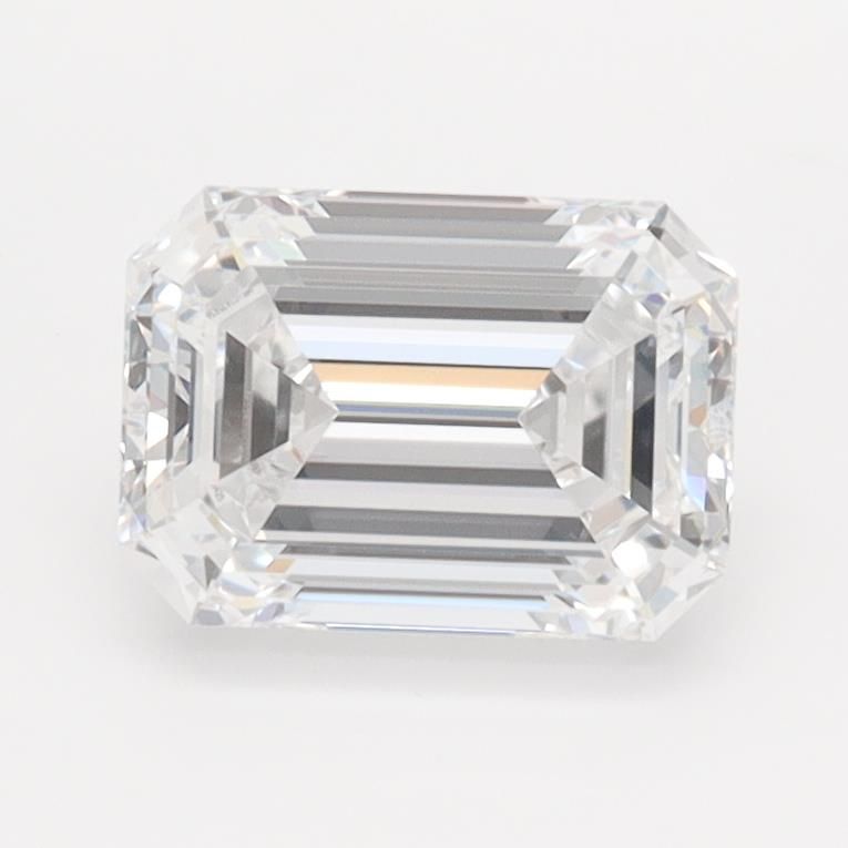 Lab Grown Diamond 1,42Ct D-IF Emerald - IGILG743593425 1
