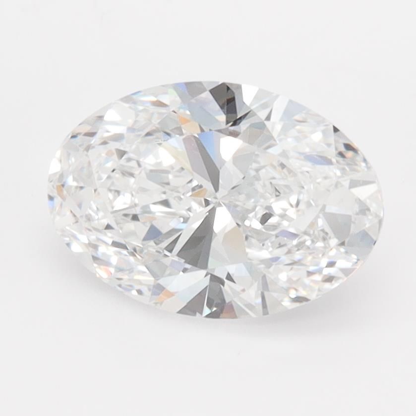 Lab Grown Diamond 1,59Ct D-IF Oval - IGILG743593411 1