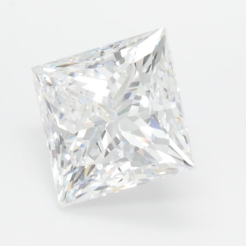 Lab Grown Diamond 2,06Ct D-IF Princess - IGILG743593399 1