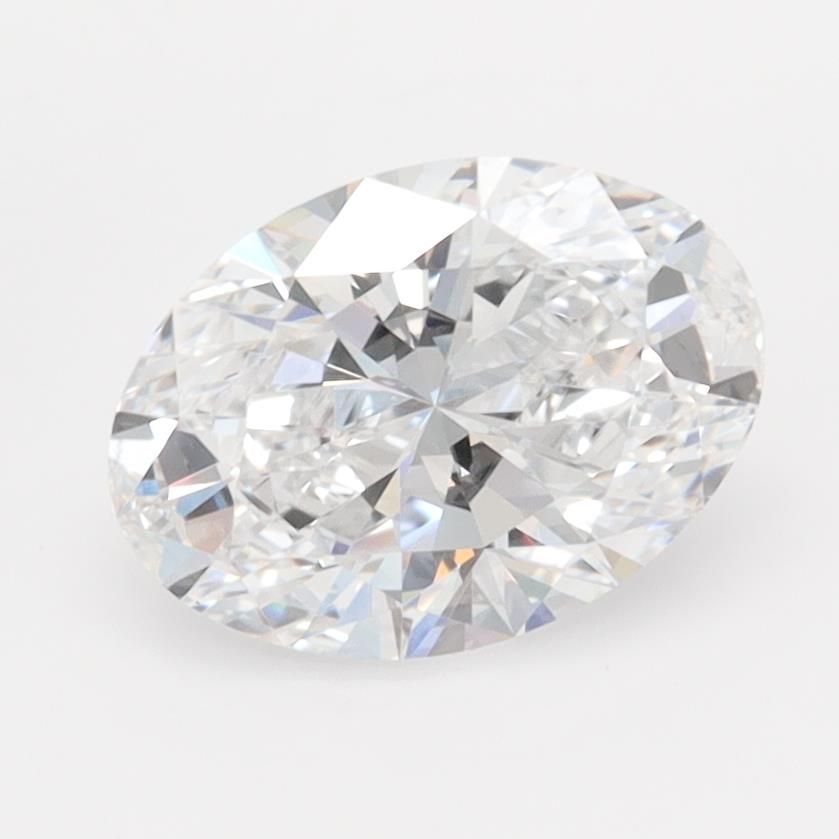 Lab Grown Diamond 1,59Ct D-IF Oval - IGILG743593412 1