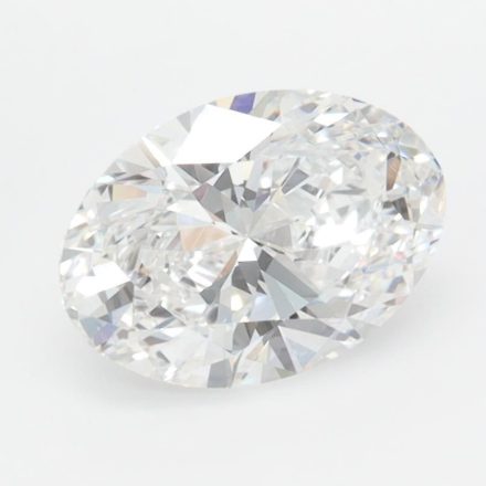 Lab Grown Diamond 1,56Ct D-VVS1 Oval - IGILG743593402 1