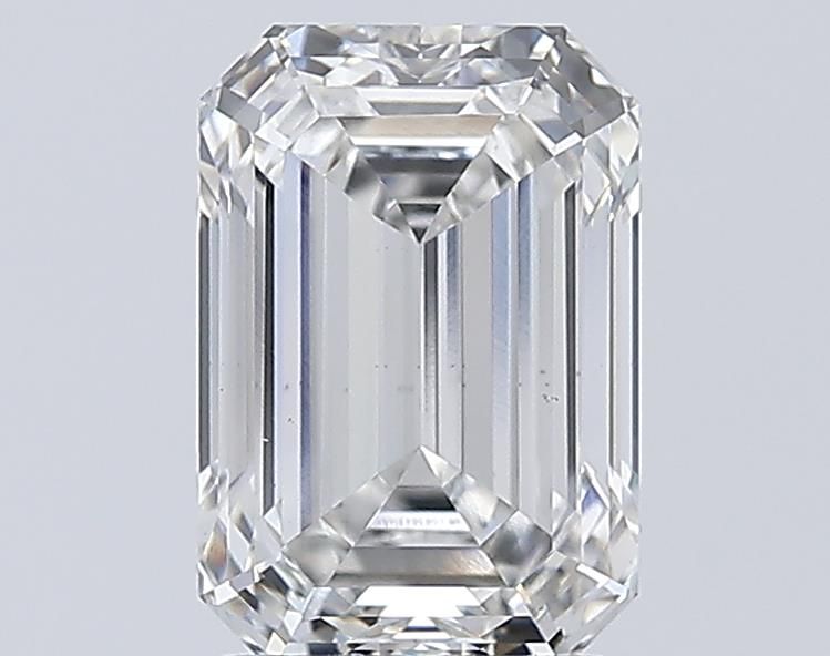 Lab Grown Diamond 2,15Ct G-VS1 Emerald - IGILG689586614 1