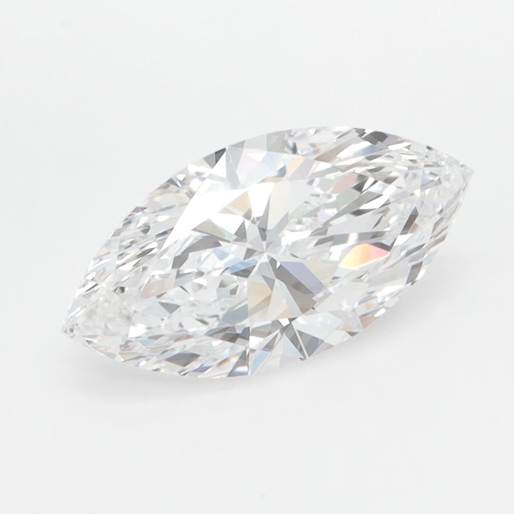 Lab Grown Diamond 1,78Ct D-IF Marquise - IGILG754563659 1