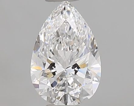 Lab Grown Diamond 0,73Ct D-VVS1 Pear - IGILG820605975 1