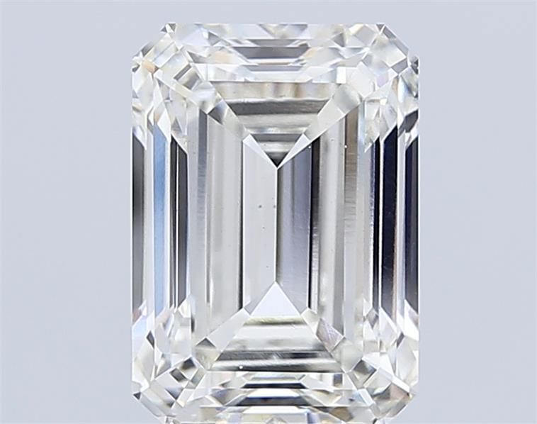 Lab Grown Diamond 7,5Ct G-VS1 Emerald - IGILG644444659 1