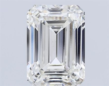 Lab Grown Diamond 7,5Ct G-VS1 Emerald - IGILG644444659 1