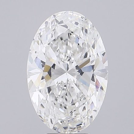 Lab Grown Diamond 7,05Ct F-VS1 Oval - IGILG678550172 1