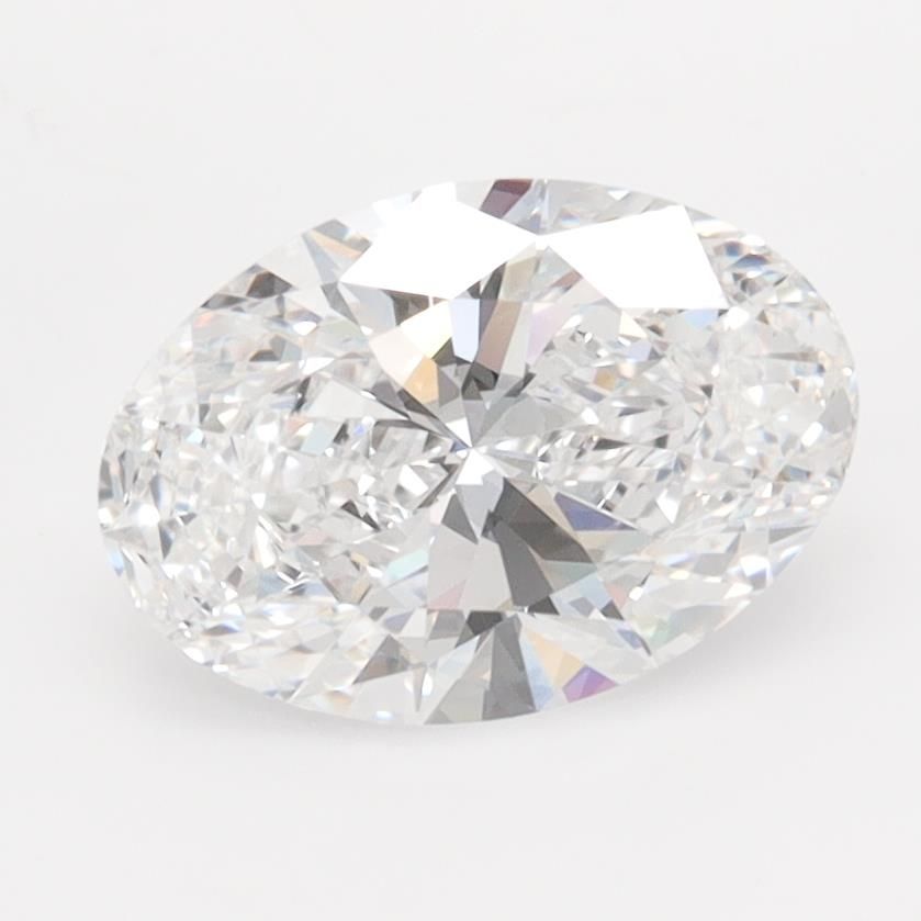 Lab Grown Diamond 1,59Ct D-IF Oval - IGILG743593415 1