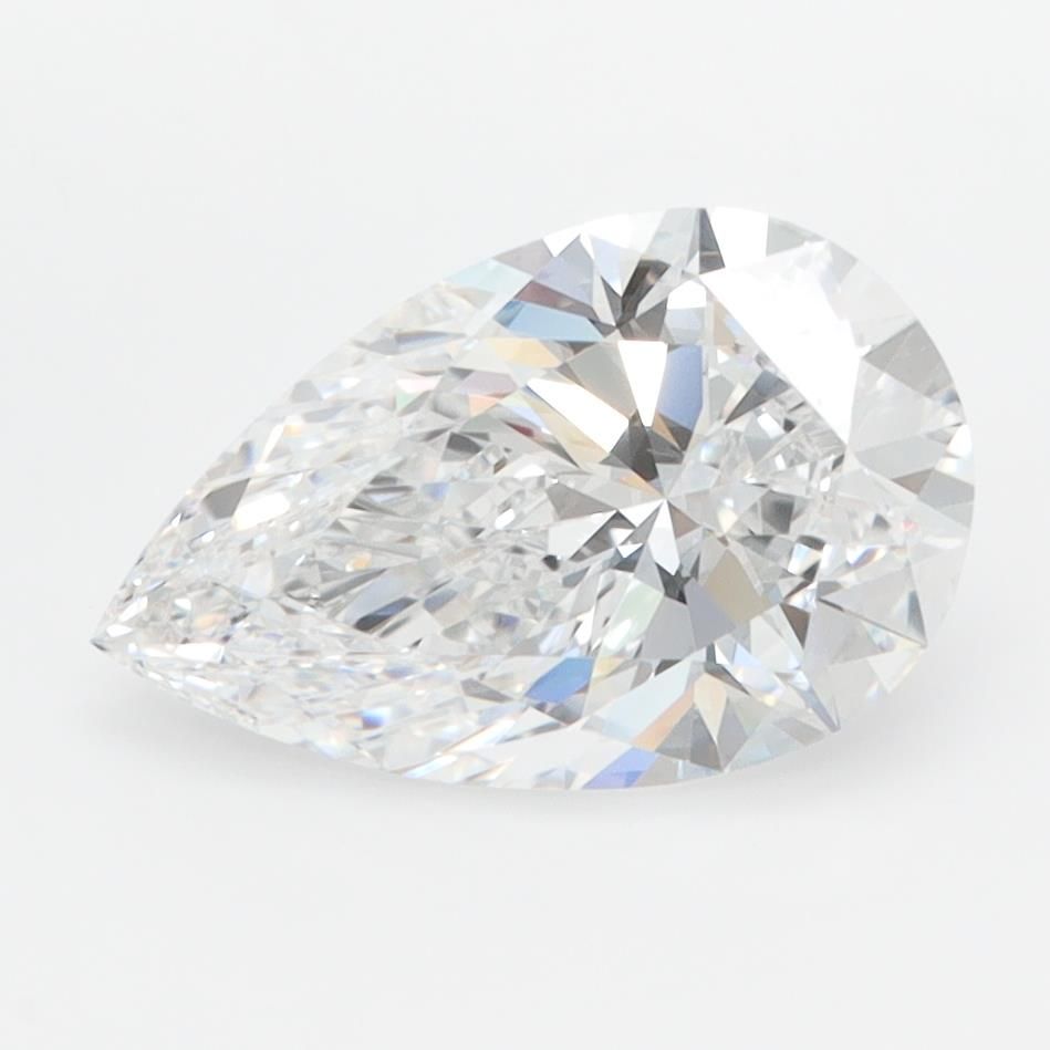 Lab Grown Diamond 2,04Ct D-VVS1 Pear - IGILG743593404 1