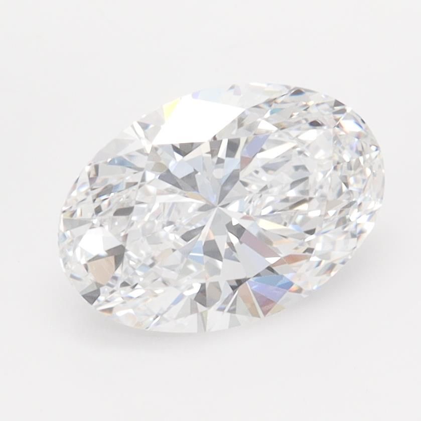 Lab Grown Diamond 1,59Ct D-IF Oval - IGILG743593416 1