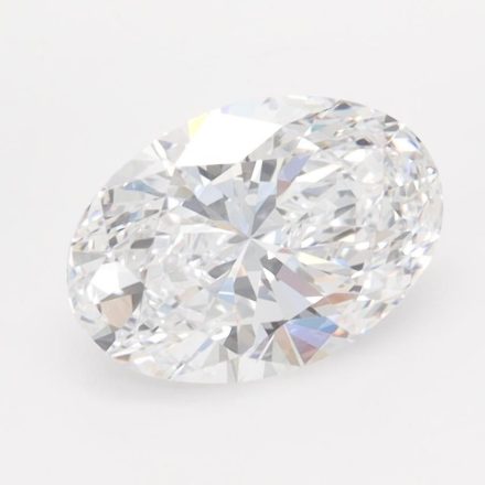 Lab Grown Diamond 1,59Ct D-IF Oval - IGILG743593416 1