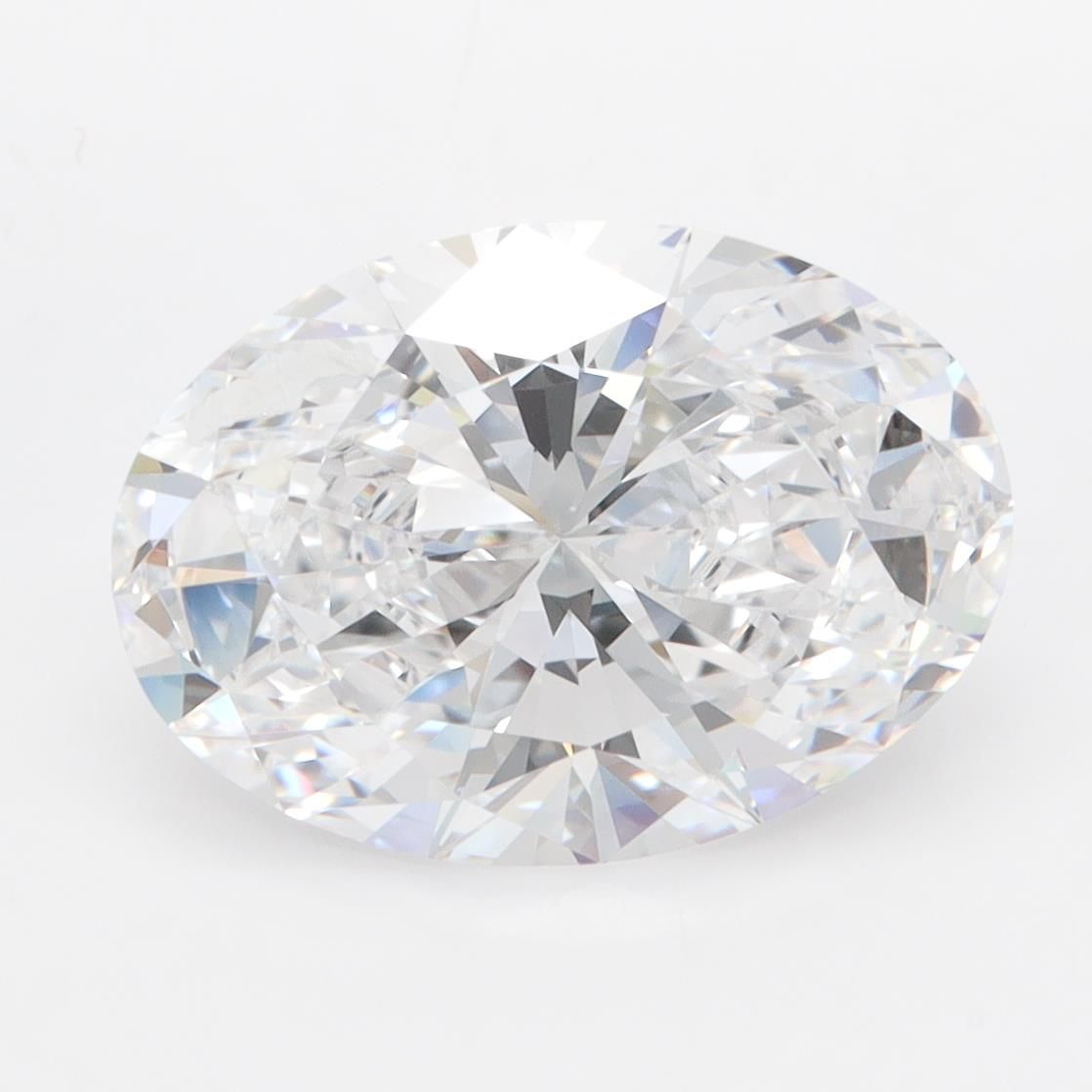 Lab Grown Diamond 4,09Ct D-IF Oval - IGILG754563472 1