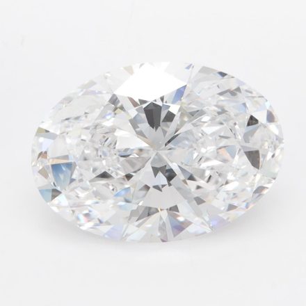 Lab Grown Diamond 4,09Ct D-IF Oval - IGILG754563472 1