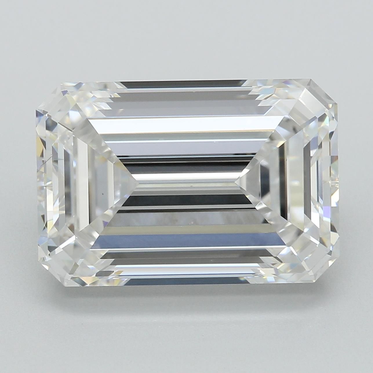 Lab Grown Diamond 5,19Ct F-VVS2 Emerald - GIA5476172373 1