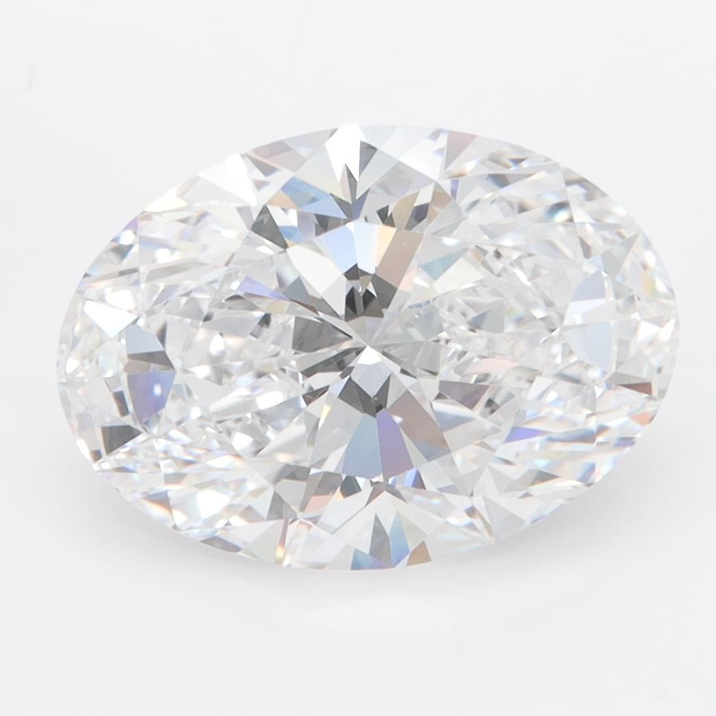 Lab Grown Diamond 4,03Ct D-IF Oval - IGILG754563473 1