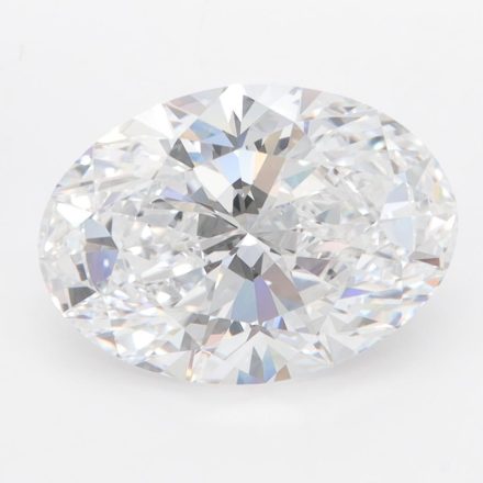Lab Grown Diamond 4,03Ct D-IF Oval - IGILG754563473 1