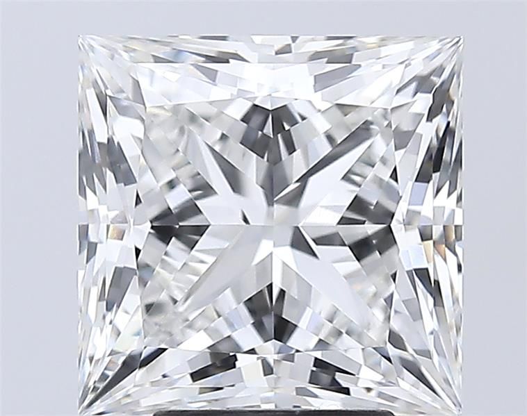 Lab Grown Diamond 5,14Ct F-VVS2 Princess - IGILG669424009 1