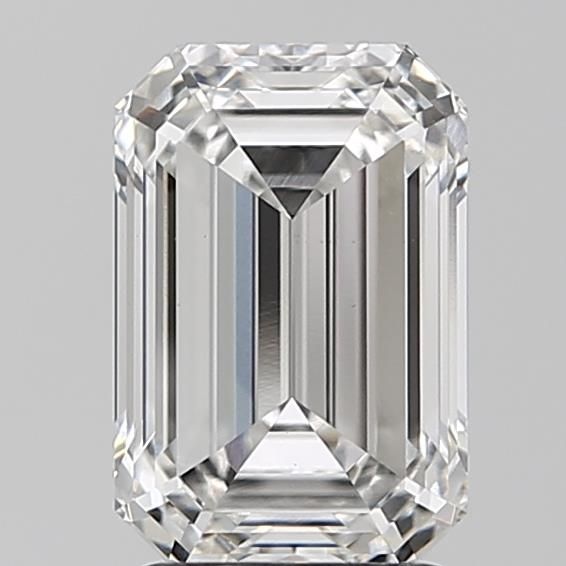 Lab Grown Diamond 2,5Ct F-VS1 Emerald - GIA1503105695 1
