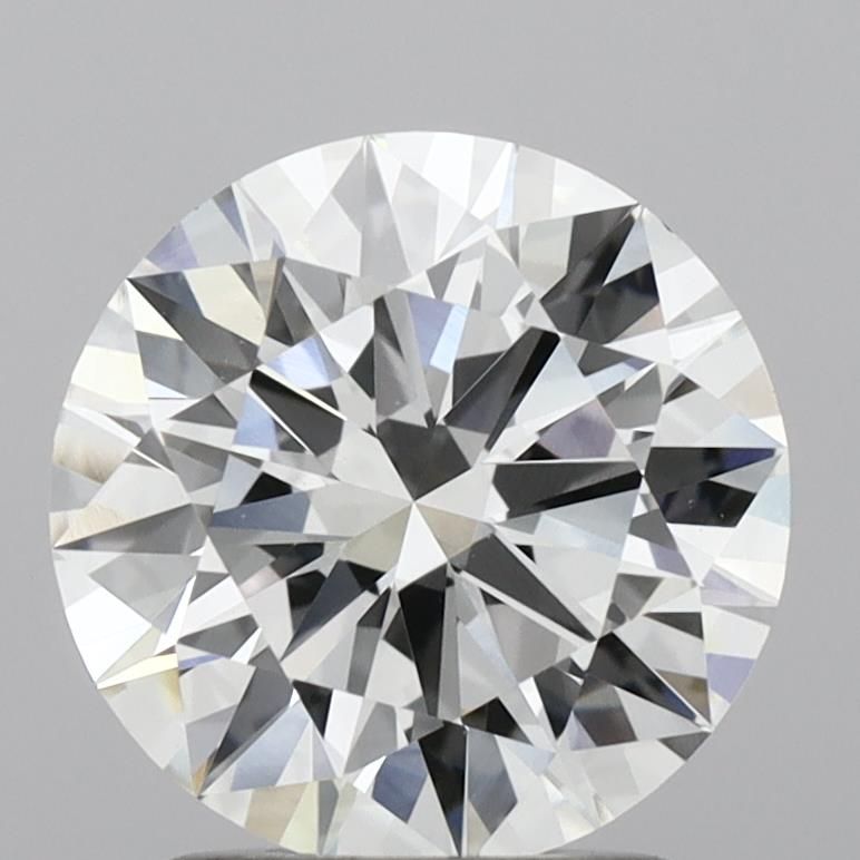 Lab Grown Diamond 1,77Ct F-VVS2 Round - IGILG659434947 1