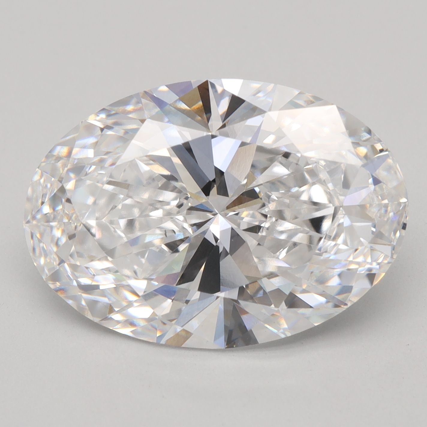 Lab Grown Diamond 5,13Ct E-VS1 Oval - GIA1488506443 1