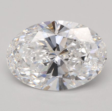 Lab Grown Diamond 5,13Ct E-VS1 Oval - GIA1488506443 1
