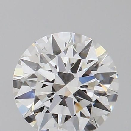 Lab Grown Diamond 0,53Ct D-VVS2 Round - IGILG812610103 1