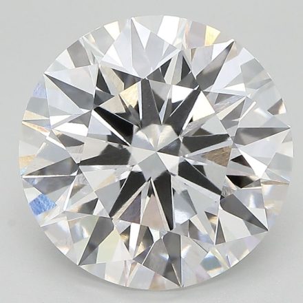Lab Grown Diamond 5,97Ct F-VVS1 Round - IGILG577367202 1