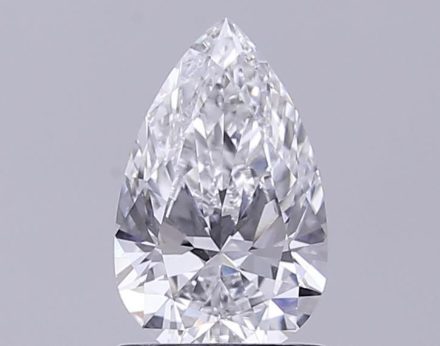 Lab Grown Diamond 1,2Ct D-VVS2 Pear - IGILG705519223 1