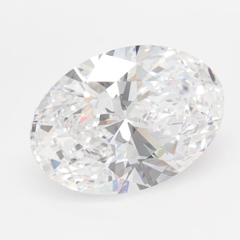 Lab Grown Diamond 1,51Ct D-IF Oval - IGILG743593724 1