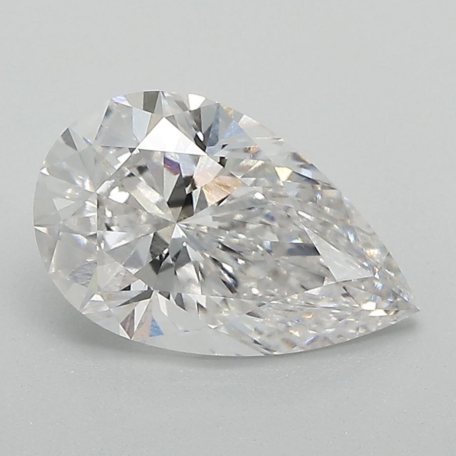 Lab Grown Diamond 1,88Ct E-VVS2 Pear - IGILG560215242 1