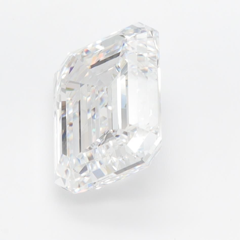 Lab Grown Diamond 3,01Ct D-IF Emerald - IGILG743593707 1