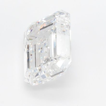 Lab Grown Diamond 3,01Ct D-IF Emerald - IGILG743593707 1