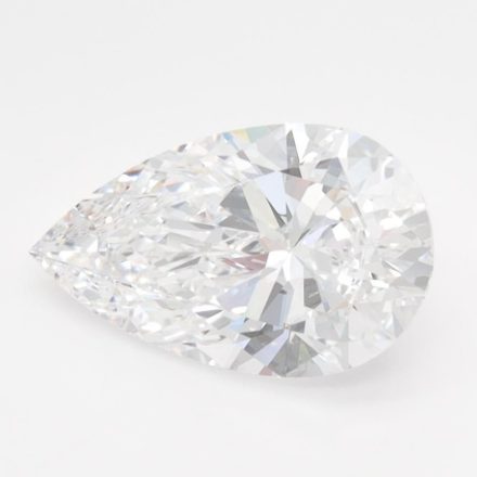 Lab Grown Diamond 1,52Ct D-IF Pear - IGILG743594149 1