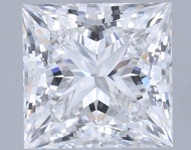 Lab Grown Diamond 1,58Ct D-VS1 Princess - IGILG683509233 1