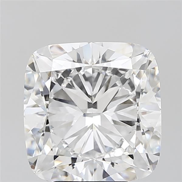 Lab Grown Diamond 5,05Ct D-VVS2 Cushion - IGILG632406759 1