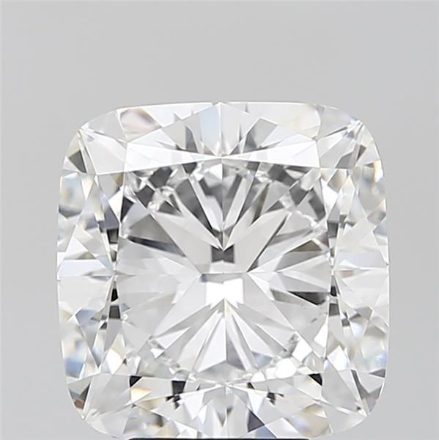 Lab Grown Diamond 5,05Ct D-VVS2 Cushion - IGILG632406759 1
