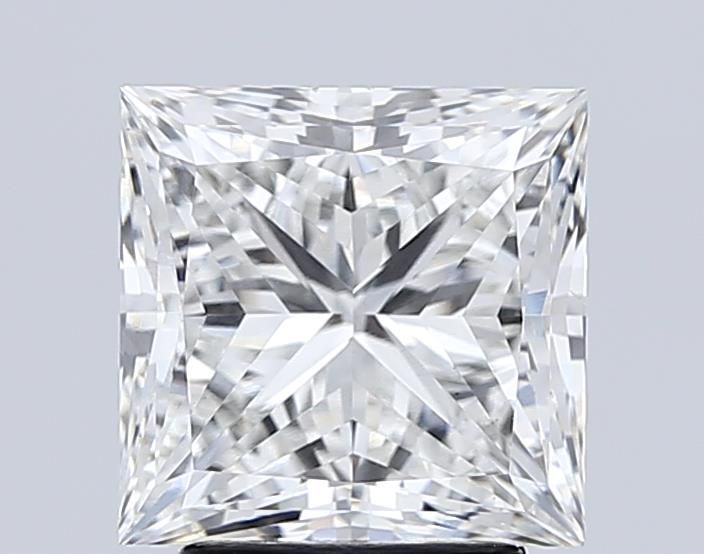 Lab Grown Diamond 4,51Ct F-VS1 Princess - IGILG644418473 1