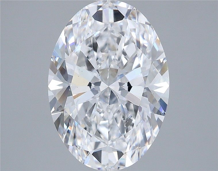 Lab Grown Diamond 5,07Ct D-VS1 Oval - IGILG809674363 1