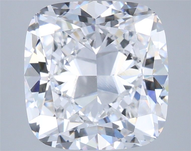 Lab Grown Diamond 5,05Ct D-VVS2 Cushion - IGILG680520731 1