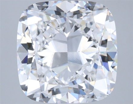 Lab Grown Diamond 5,05Ct D-VVS2 Cushion - IGILG680520731 1