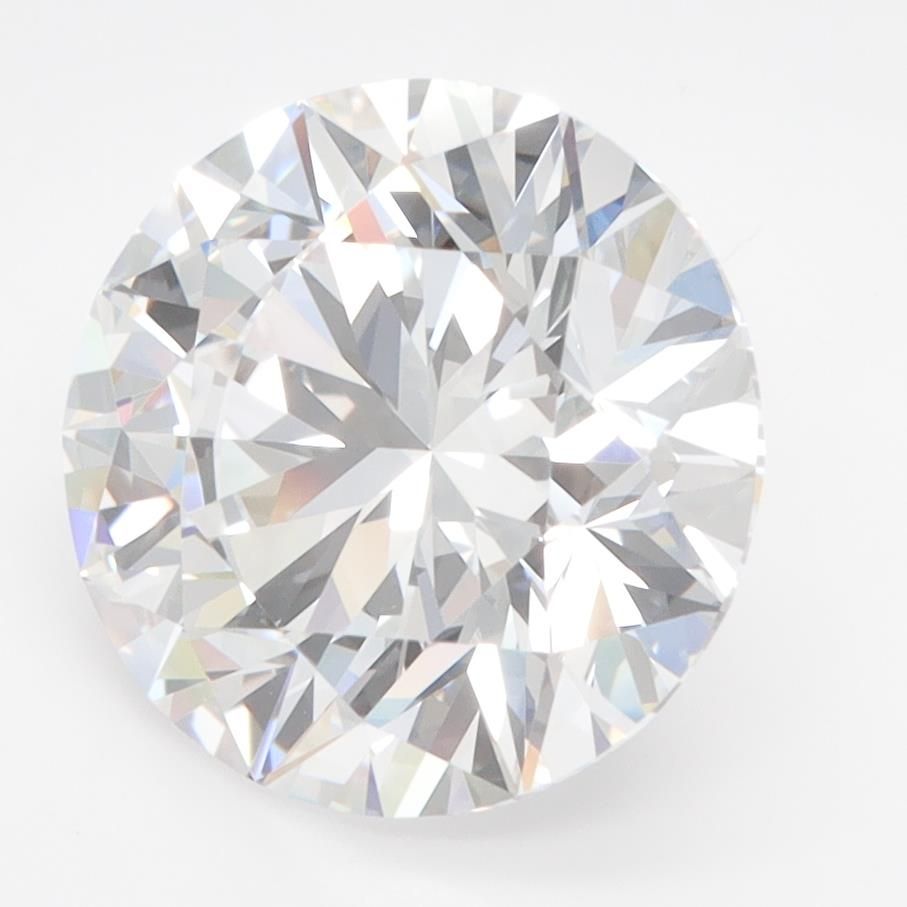 Lab Grown Diamond 4,08Ct D-VVS1 Round - IGILG754508247 1