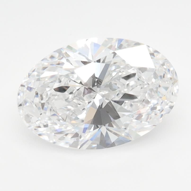 Lab Grown Diamond 1,51Ct D-VVS1 Oval - IGILG743594100 1