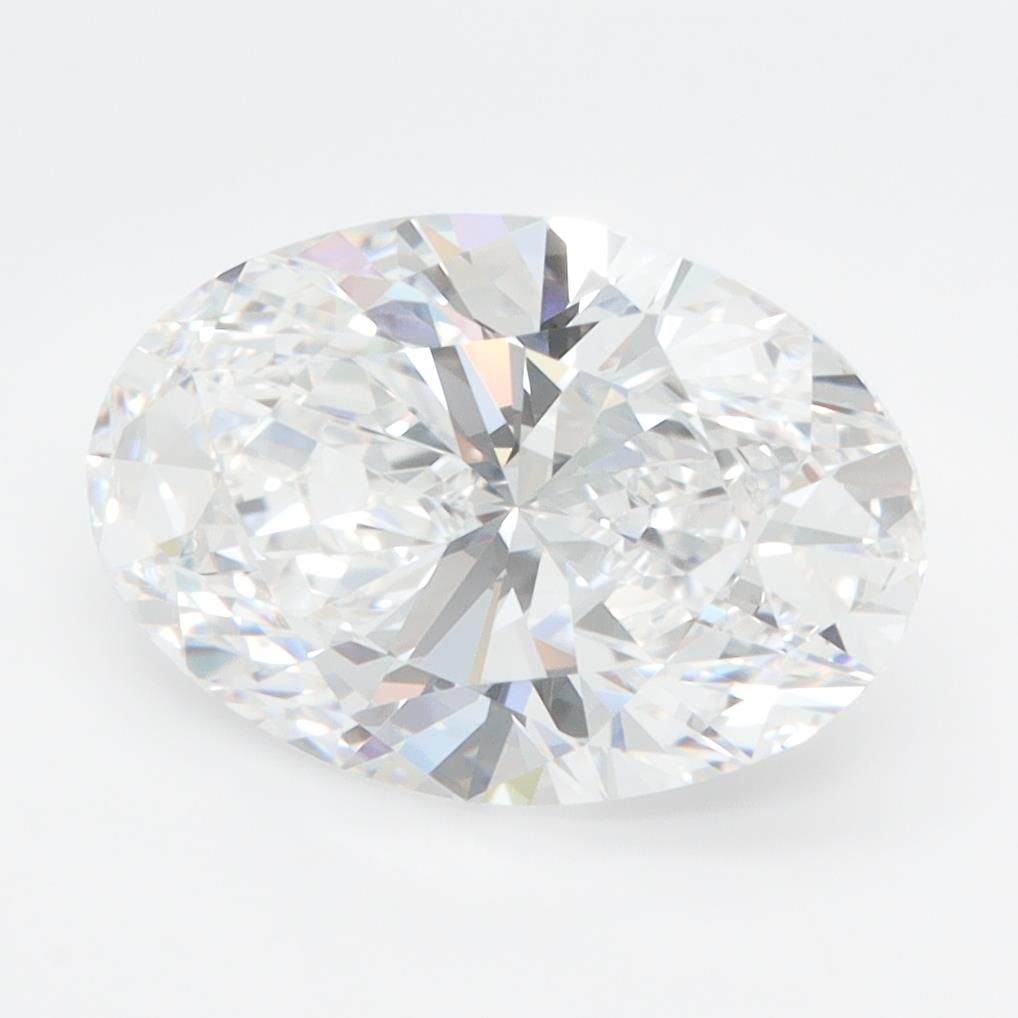 Lab Grown Diamond 3,07Ct D-VVS1 Oval - IGILG743594020 1