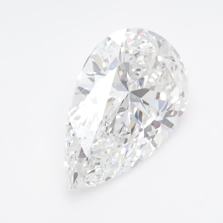 Lab Grown Diamond 1,59Ct D-VVS1 Pear - IGILG754508200 1