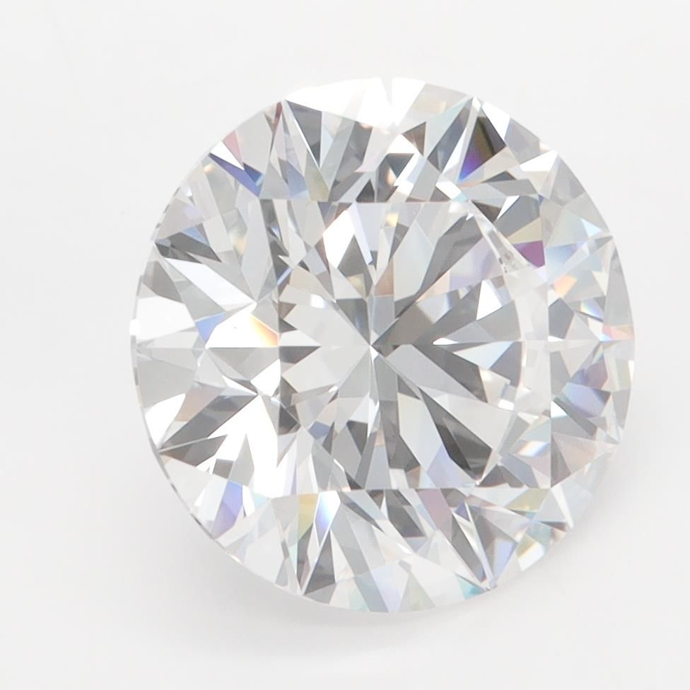 Lab Grown Diamond 4,28Ct D-IF Round - IGILG754563427 1