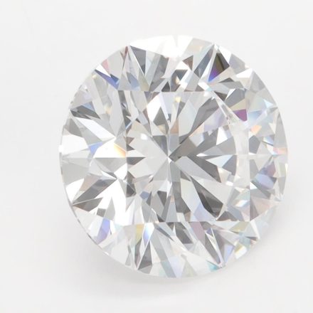 Lab Grown Diamond 4,28Ct D-IF Round - IGILG754563427 1