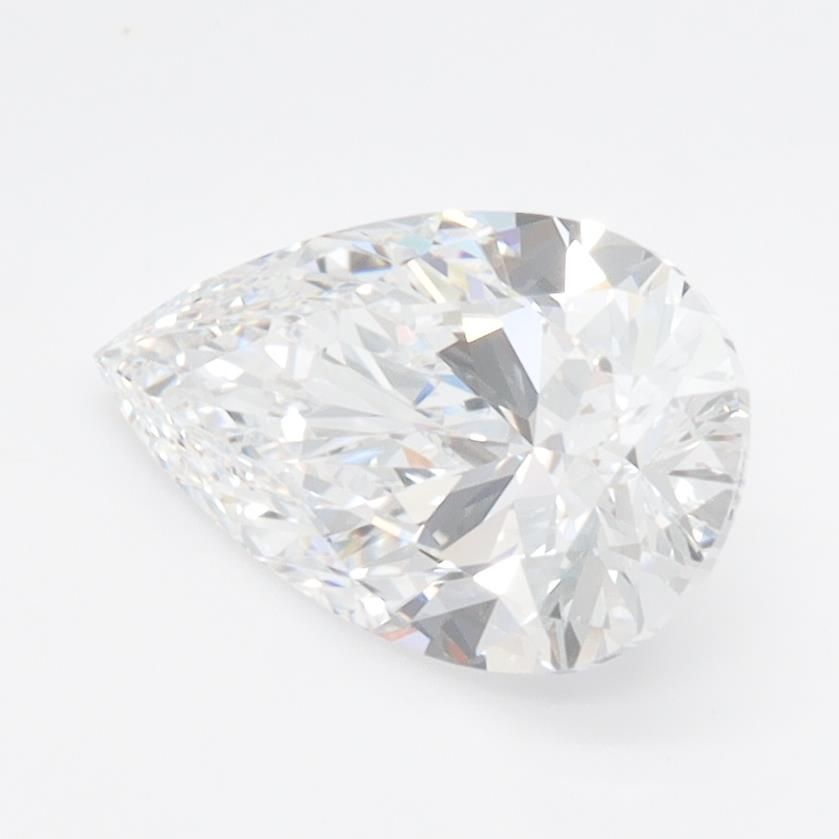 Lab Grown Diamond 1,54Ct D-VVS1 Pear - IGILG754508112 1