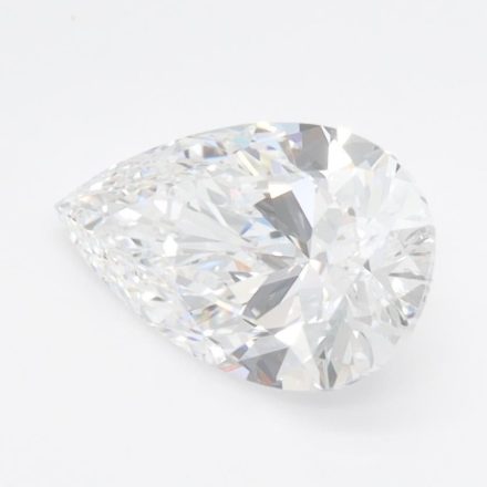 Lab Grown Diamond 1,54Ct D-VVS1 Pear - IGILG754508112 1